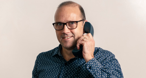 Phone David