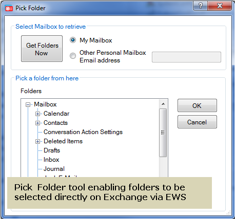 Pick Folder Form