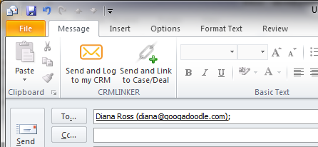 CRM-Send-Options