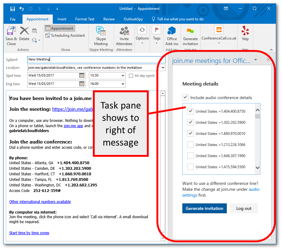 Outlook Add ins Davton