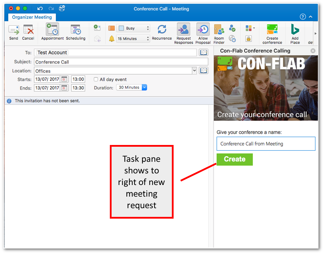 add outlook mail to mac